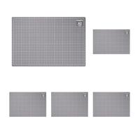 INNSPIRO Base de coupe 45x30cm. Tapis de coupe auto-cicatrisant. Pour écrire, dessiner, estamper et couper. Protection des surfaces de travail. Parfait pour couper les matériaux avec un cutter