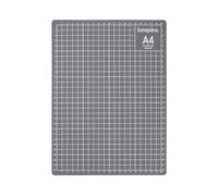 INNSPIRO Base de coupe A4 - 22x30cm. Tapis de coupe auto-cicatrisant. Pour écrire, dessiner, estamper et couper. Protection des surfaces de travaiur couper les matériaux avec un cutterl. Parfait po