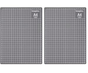 INNSPIRO Base de coupe A4 - 22x30cm. Tapis de coupe auto-cicatrisant. Pour écrire, dessiner, estamper et couper. Protection des surfaces de travaiur couper les matériaux avec un cutterl. Parfait po