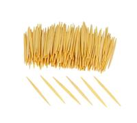 INNSPIRO Bâtons plats jaunes 65 mm. 250u.