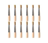 INNSPIRO Boîte de 12 pinceaux Ronds en Poils purs pour Pochoir