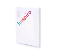 INNSPIRO Cadre avec toile figure F1 22 x 16 cm.