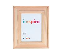 INNSPIRO Cadre en pin massif pour mosaïque avec arrière 4,5 cm moulure 30 x 40 cm.