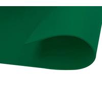 INNSPIRO Caoutchouc EVA vert fort feuilles adhésives 20x30cm.x2mm. 20u. Matériau très utilisé pour l'artisanat et la décoration