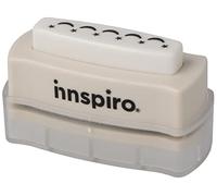 INNSPIRO Cartouche pour perforatrice bords interchangeable Border Punch lunes et etoiles 10x43mm, perforatrice pour scrapbooking, DIY, manualités, création de cartes.