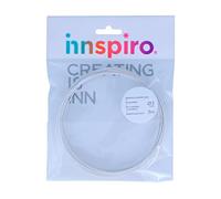 INNSPIRO Clip de Nez avec Fil intérieur 3 mm 3 m pour Couture et Artisanat