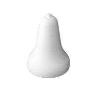 INNSPIRO Cloche de porex diam. 8,5 x 8 cm. Sac suspendu 2u. Noël