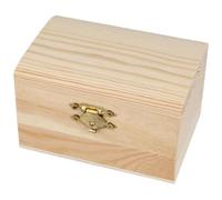 INNSPIRO Coffre en pin massif 10 x 7 x 6 cm.