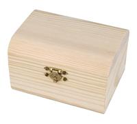 INNSPIRO Coffre en pin massif 12 x 9 x 7 cm.