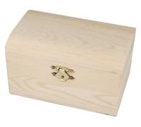 INNSPIRO Coffre en pin massif 14 x 9 x 8 cm.