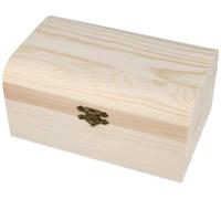 INNSPIRO Coffre en pin massif 17 x 11 x 8 cm.