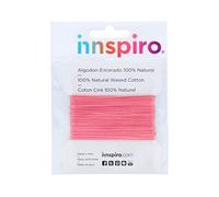 INNSPIRO Cordon Coton ciré Fin Rose 1,5 mm. 5 m.