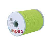 INNSPIRO Cordon Coton ciré Fin Vert Clair 2 mm 100 m