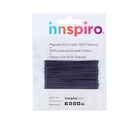 INNSPIRO Cordon Coton ciré Fin Violet 1,5 mm. 5 m.