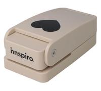 INNSPIRO Découpe de figurines Eva Foam Super Punch cœur 38 mm.