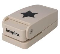 INNSPIRO Découpe de figurines Eva Foam Super Punch étoile 38 mm.