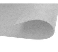 INNSPIRO Feutre acrylique blanc feuilles adhésives 20 x 30 cm x 2 mm. 220 g/m² 10u.