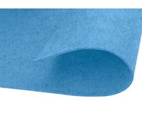 INNSPIRO Feutre acrylique bleu marine feuilles adhésives 20 x 30 cm x 2 mm. 220 g/m² 10u.