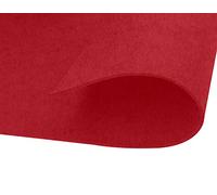 INNSPIRO Feutre acrylique bordeaux lattes 20 x 30 cm x 1 mm. 160 g/m² 20u.