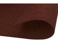 INNSPIRO Feutre acrylique chocolat feuilles adhésives 20 x 30 cm x 2 mm. 220 g/m² 10u.