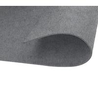 INNSPIRO Feutre acrylique gris feuilles adhésives 20 x 30 cm x 2 mm. 220 g/m² 10u.