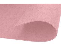 INNSPIRO Feutre acrylique rose clair feuilles adhésives 20 x 30 cm x 2 mm. 220 g/m² 10u.