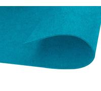 INNSPIRO Feutre acrylique turquoise feuilles adhésives 20 x 30 cm x 2 mm. 220 g/m² 10u.