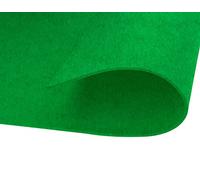 INNSPIRO Feutre acrylique vert fort 30x45cm. 20u. 1mm.