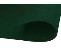 INNSPIRO Feutre acrylique vert militaire feuilles 30 x 45 cm x 2 mm. 220 g/m². Matériau très utilisé pour l'artisanat et la décoration