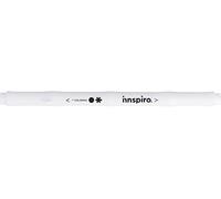 INNSPIRO Feutre couleur double pointe noire 0,4 mm./0,8 mm environ.
