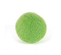 INNSPIRO Feutre de laine boule d'agrumes vert diam. 25mm. 30u.
