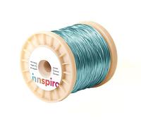 INNSPIRO Fil aluminium magique bleu glace 1,5 mm 500 g 100 m env.