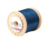 INNSPIRO Fil aluminium magique bleu marine 1,5 mm 500 g 100 m env.