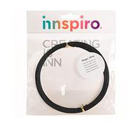 INNSPIRO Fil aluminium MAGIQUE noir 1,0 mm. 10 m.
