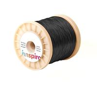 INNSPIRO Fil aluminium magique noir 1,5 mm 500 g 100 m env.