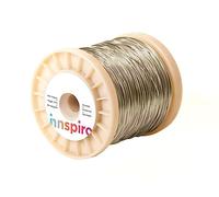 INNSPIRO Fil aluminium magique perle 1,5 mm 500 g 100 m env.