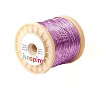 INNSPIRO Fil aluminium magique rose 2,0 mm 500 g 60 m env.