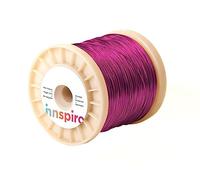 INNSPIRO Fil aluminium magique rouge 1,5 mm 500 g 100 m env.