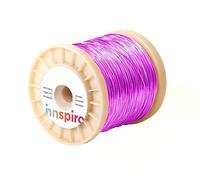 INNSPIRO Fil aluminium MAGIQUE violet 2,0 mm. 500 gr. 60 m. env.