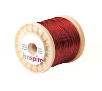 INNSPIRO Fil d'aluminium magique rouge rouille 1,5 mm 500 g 100 m env.