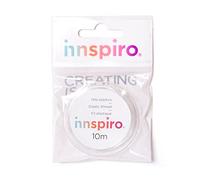 INNSPIRO Fil élastique Transparent 0,3 mm. 10 m.