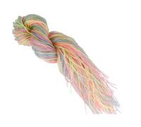 INNSPIRO Fils Transparents Twist Intérieur Fluorescent Scoubidous 2 mm. 100 cm. 50 unités.
