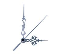 INNSPIRO Kit Aiguilles Horloge Aluminium 2, argenté, 86 et 60 mm