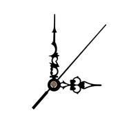 INNSPIRO Kit d'aiguilles pour montre en aluminium 2, noir, 76 et 52 mm