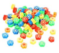 INNSPIRO Lot de 100 décorations de bricolage Multicolore