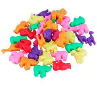 INNSPIRO Lot de 120 décorations de bricolage Multicolore