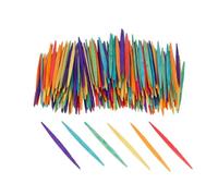 INNSPIRO Lot de 250 baguettes plates en bois 65 mm pour travaux manuels, décorations, constructions.