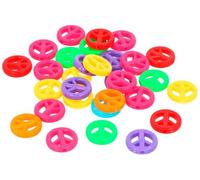 INNSPIRO Lot de 30 décorations de bricolage Multicolore
