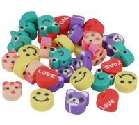 INNSPIRO Lot de 35 décorations de bricolage Multicolore