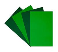 INNSPIRO Lot de 4 feuilles en caoutchouc EVA printemps 20 x 30 cm x 2 mm Assortiment de couleurs 20 x 30 cm